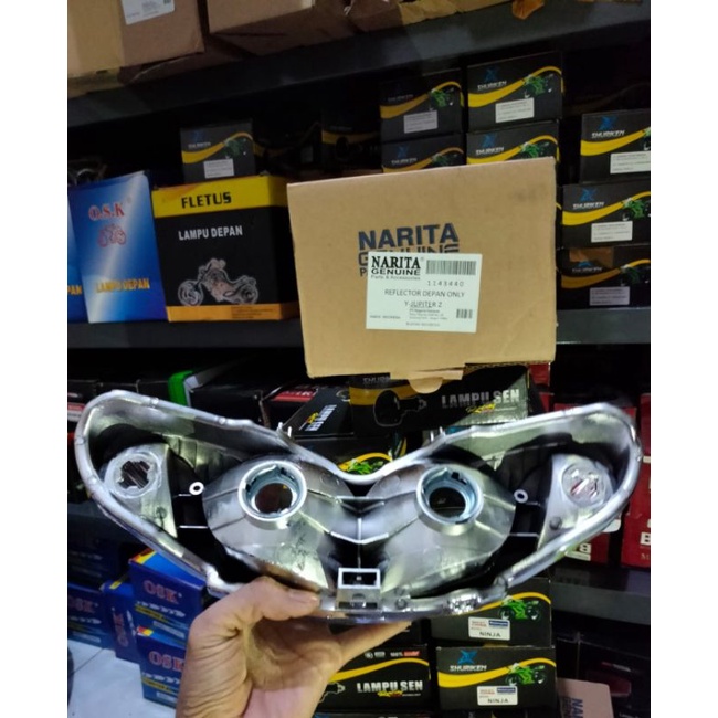 Reflektor Lampu Depan Jupiter Z Kualitas Terbaik