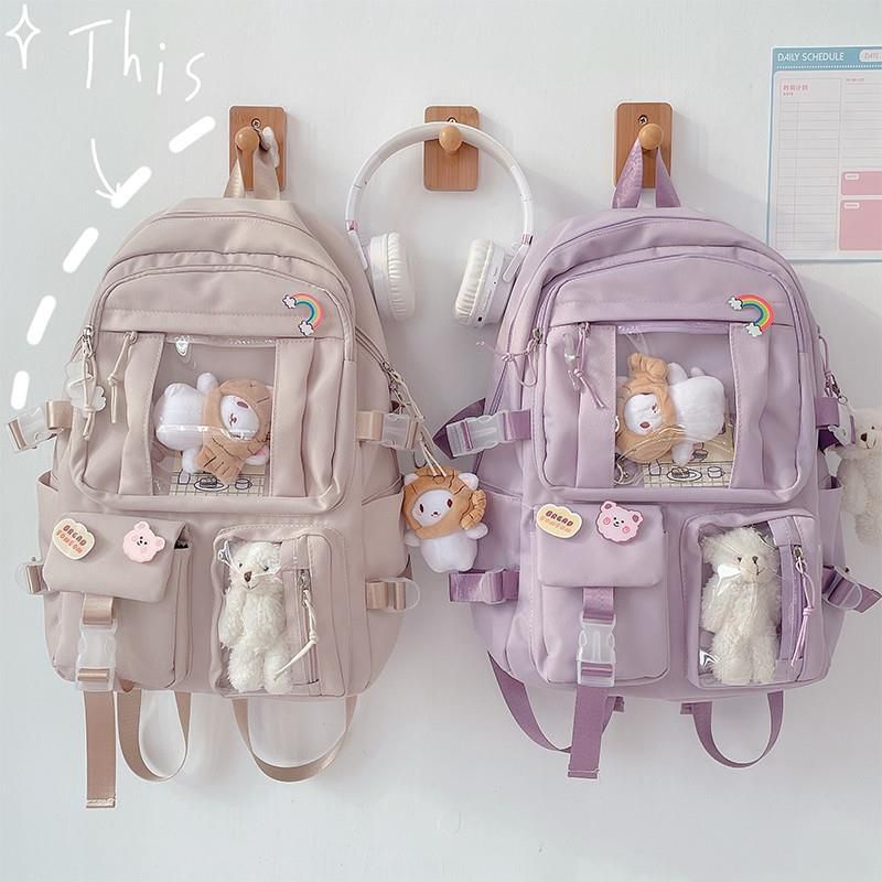 Tas Ransel Fashion Wanita Goodluck Unik Konsep