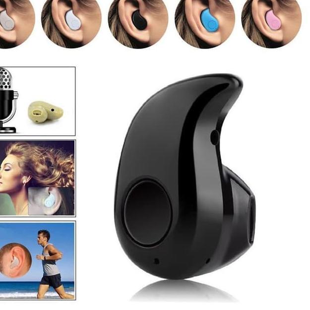 あ Handsfree Bluetooth Keong Ultra Mini / Headset BT Ear Phone USB Charge Handphone Smartphone ㆀ