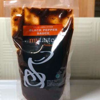 

SS | Saus Blackpepper Saus Lada Hitam MY TASTE 500 Gram