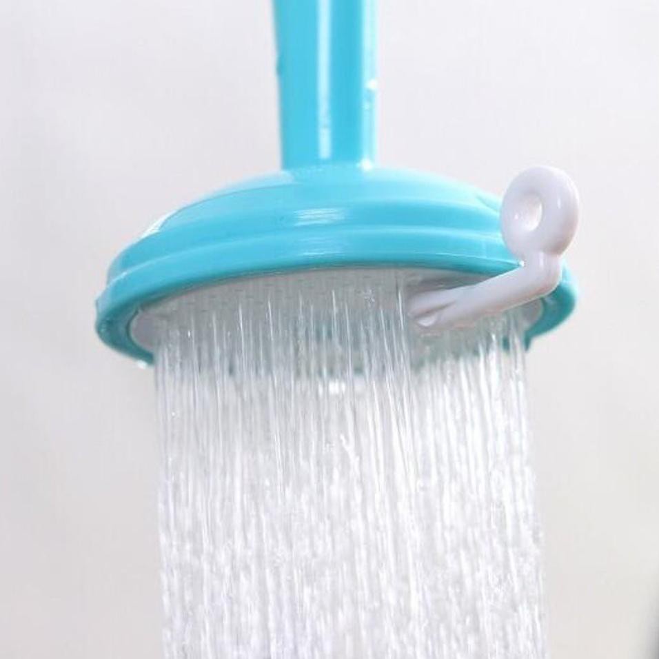 ( Serba Serbi)Penyambung Keran Air Wastafel  Silikon Panjang Flexible 2 Mode 15 cm/Sambungan Kran Air Dapur Faucet Shower Pemancur Silicone