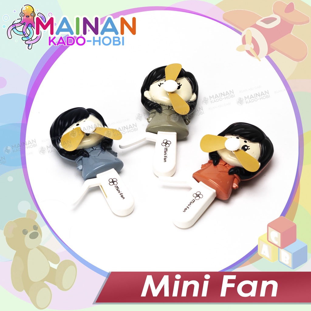 MAINAN ANAK KIPAS ANGIN MANUAL MINI FAN TOYS