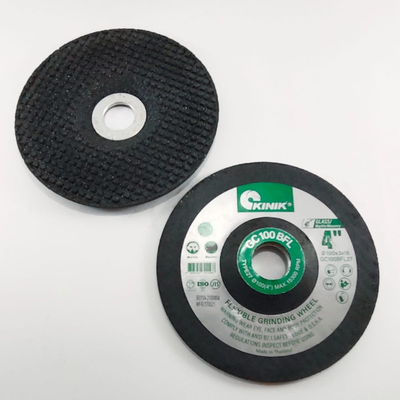 Mata Fleksibel Granit Kinik 4"/ Mata Gurinda Fleksibel Granit 4" / Mata gerinda Fleksibel Granit 4" 