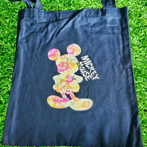 Termurah Tote Bag Kanvas DTF / Slingbag Bahu WAnita Karakter 3D