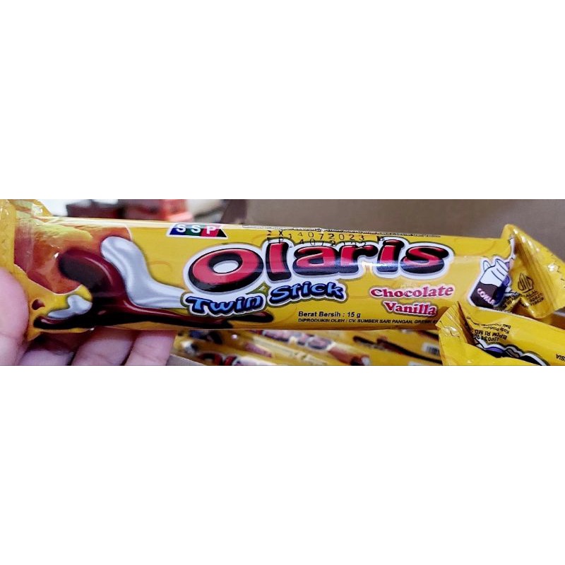 Olaris Twin Stick Wafer 10gr x 10pcs