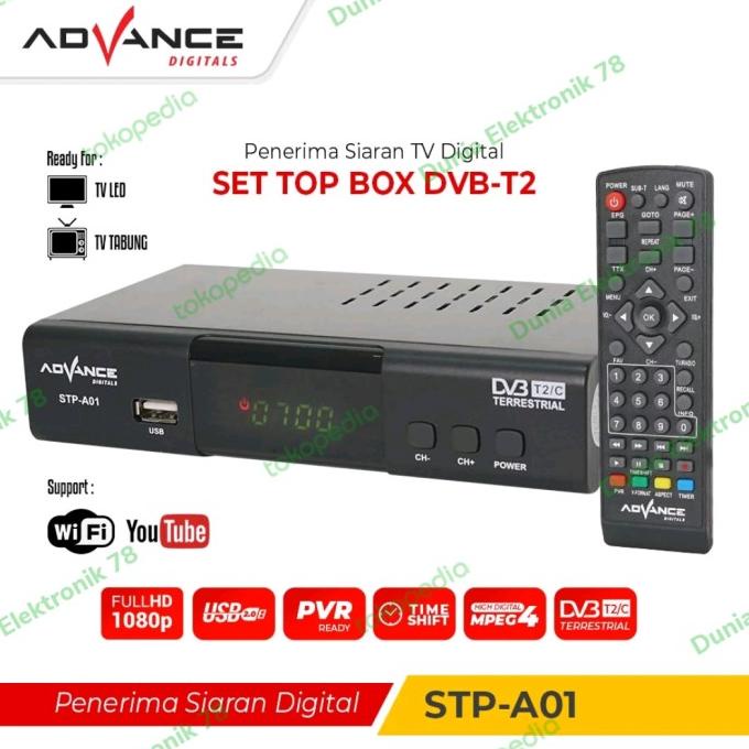 set top box advance STP A01