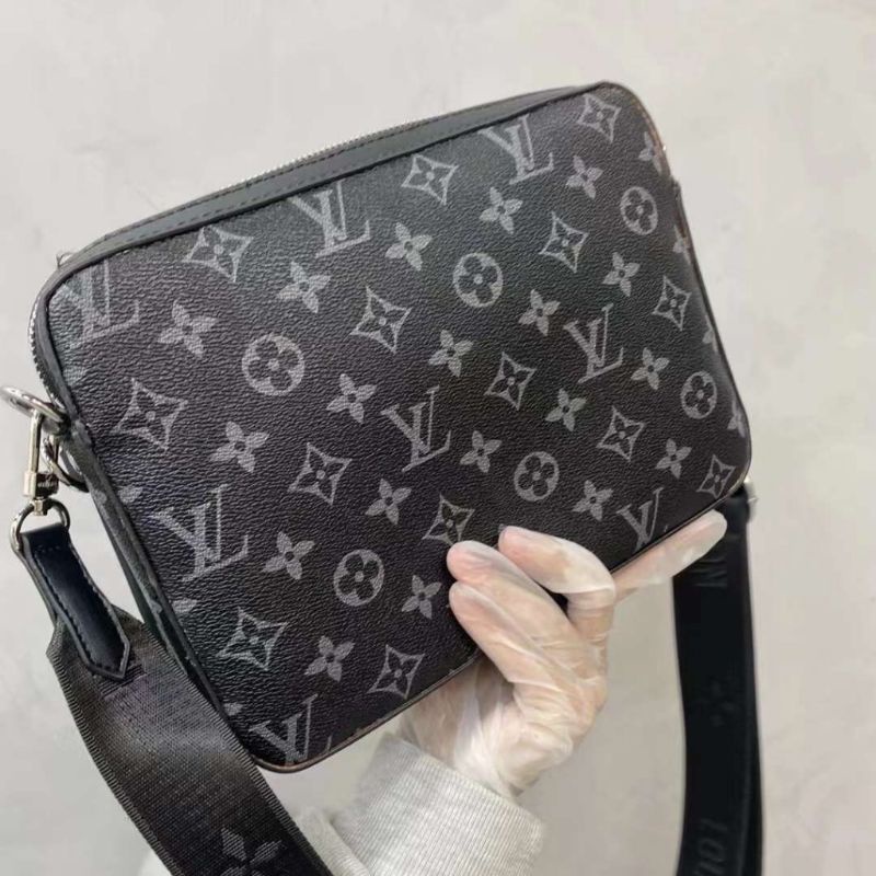 Tas LV trio messenger / tas lv messenger pria