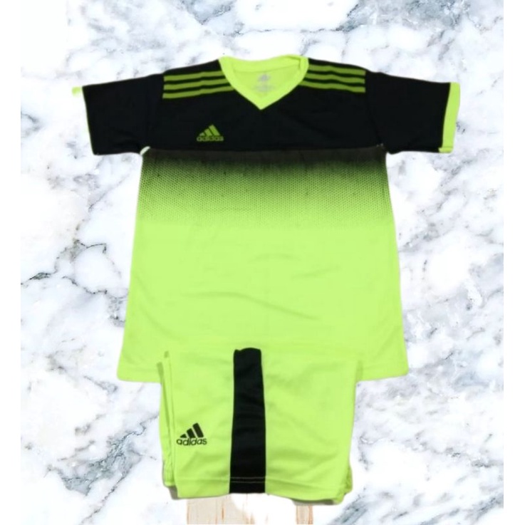 baju Jersey  SETELAN Bola Anak - Anak baju  futsal junior UK 5-13thn