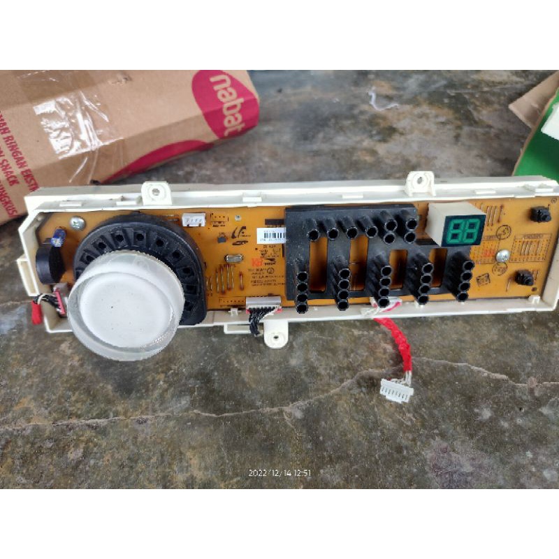 Modul PCB Mesin Cuci samsung Front Loading DC41 00254A WW65J3283LW WW70J3283KW Original