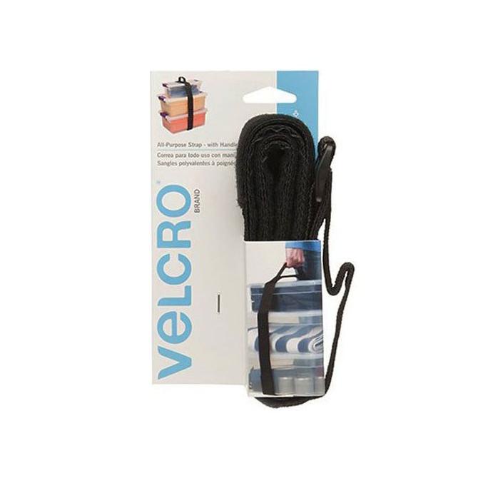 

VELCRO All Purpose Strap with Handle 6 ft x 2 in - Black