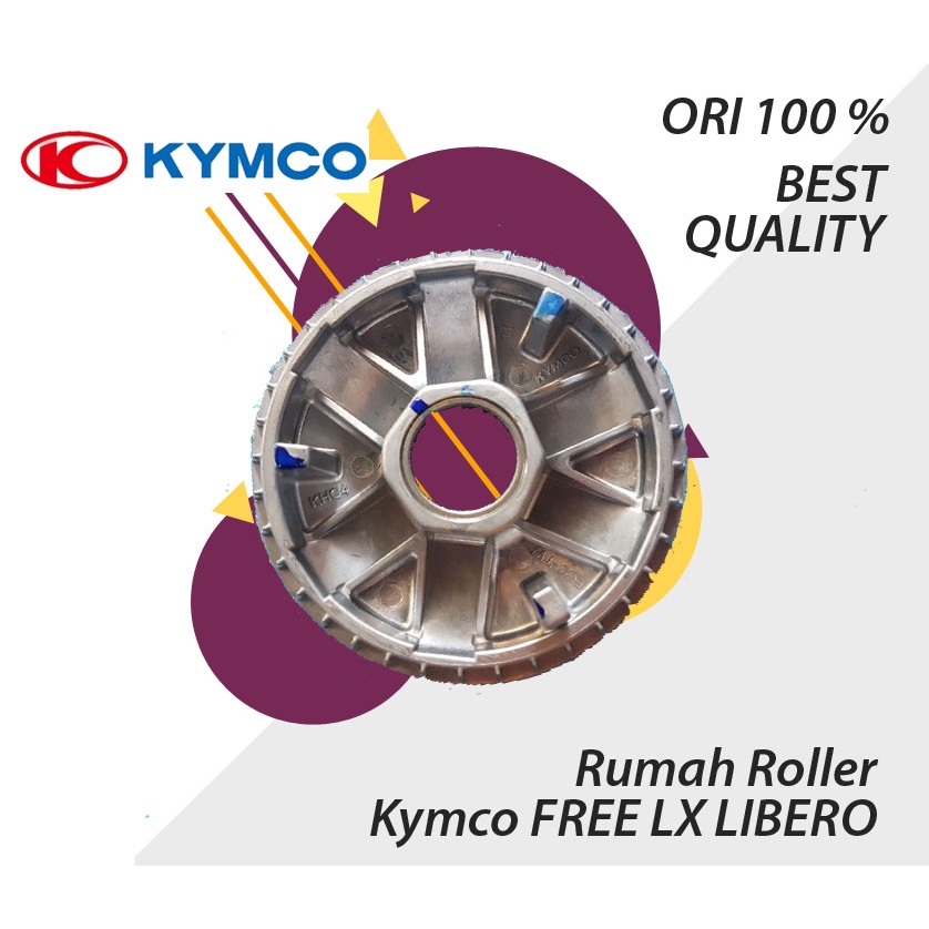 RUMAH ROLLER KYMCO EASY 100 FREE EX FACE COMP FACE DRIVE KYMCO FREE LX LIBERO 110 CC KIMCO