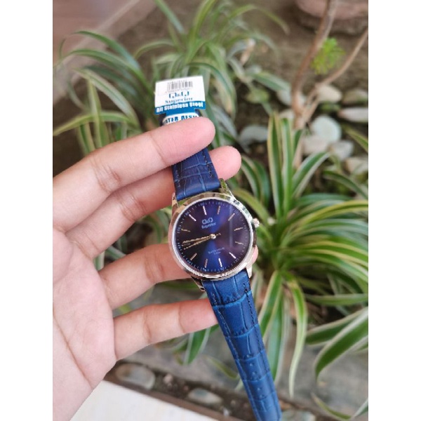 Q&amp;Q Original Jam Tangan Wanita S281J312Y Series - Kulit