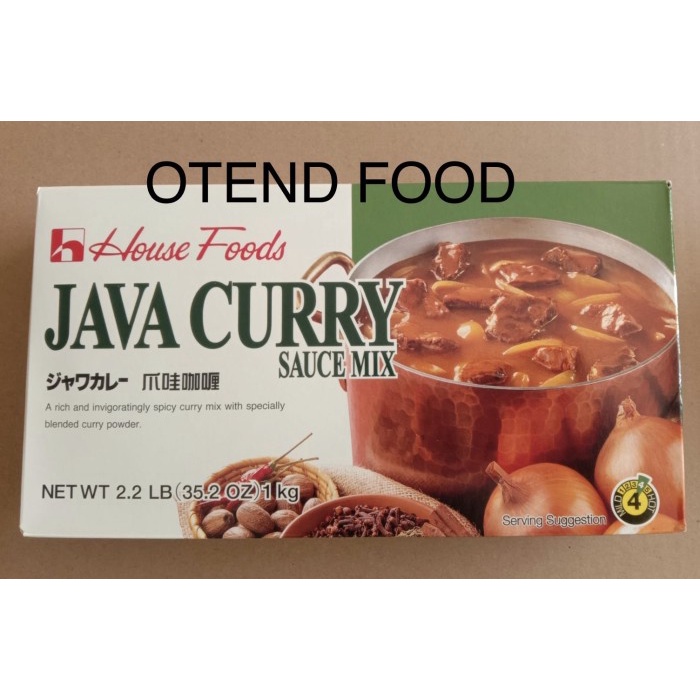 

House Java Curry 1Kg | Saus Kari | Kari Blok Jepang
