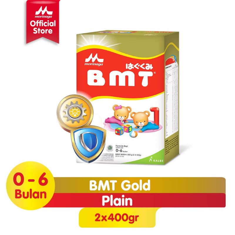 MORINAGA BMT GOLD 800GR - SUSU FORMULA BAYI