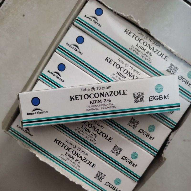 Ketoconazole 10gr pertube.