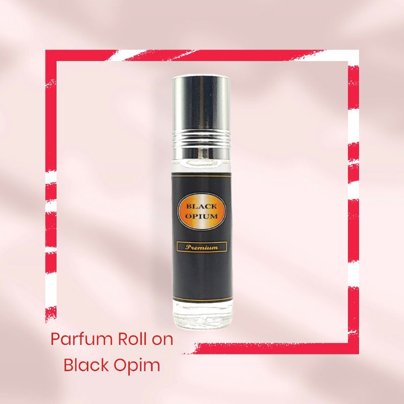 PARFUM PRIA BLACK OPIM ROLL ON 6 ML PREMIUM TERMURAH/ PARFUM PRIA PREMIUM /MINYAK WANGI PRIA