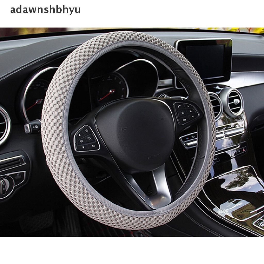 Adawnshbhyu Penutup Kemudi Mobil breathability skidproof auto covers decor car styling ID