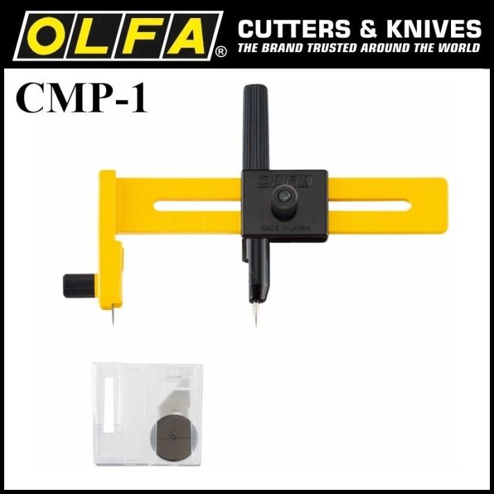 

Circle Cutter Cmp-1 Olfa Memotong Lingkaran 1Cm - 15Cm