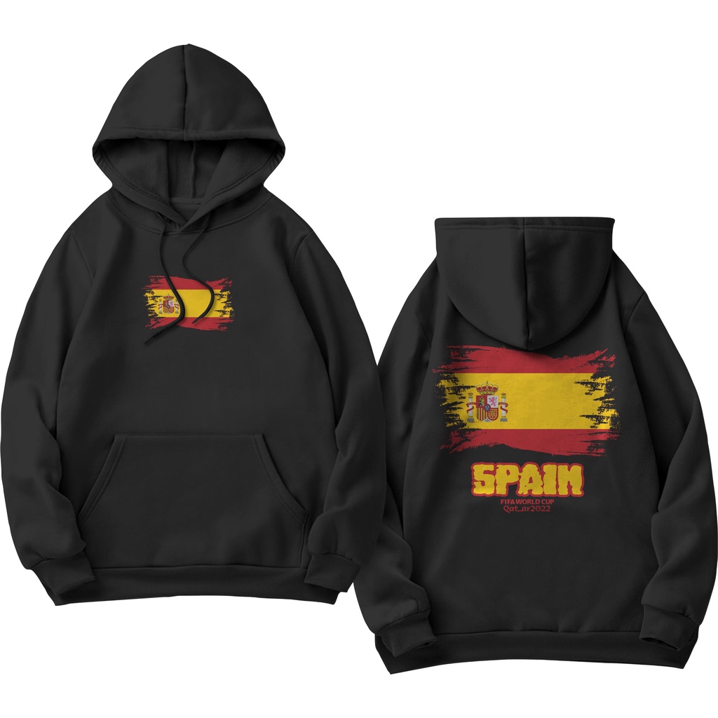 Holyrider Jumper Hoodie SPAIN II Sweater Hoodie Distro Sablon DTF Fleece Cotton M-XXL (Pria &amp; Wanita) Free stiker&amp;Gantungan Kunci