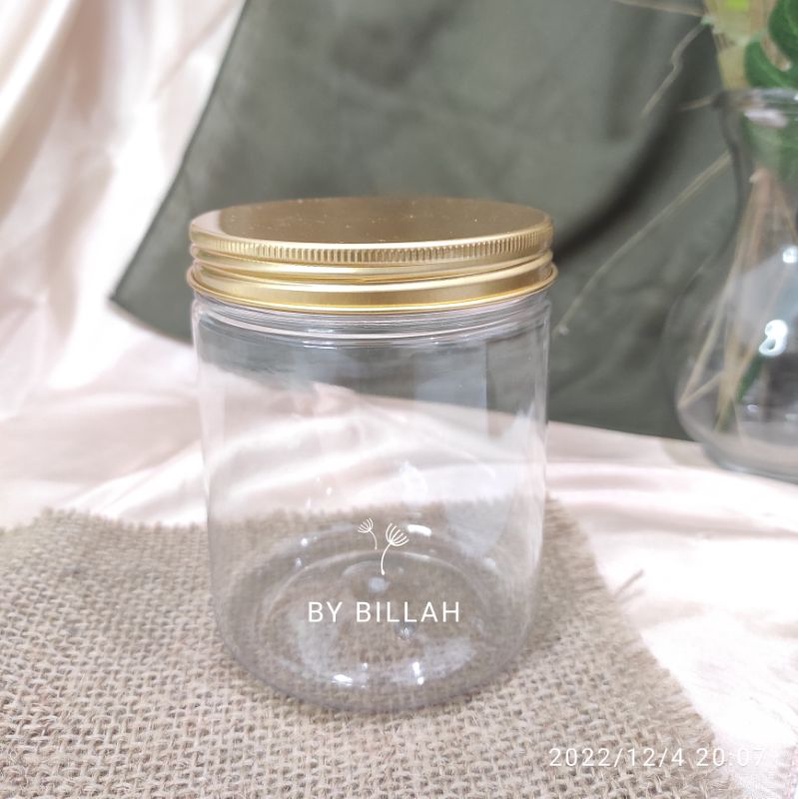 Toples Polos 500 Tutup Alumunium Gold