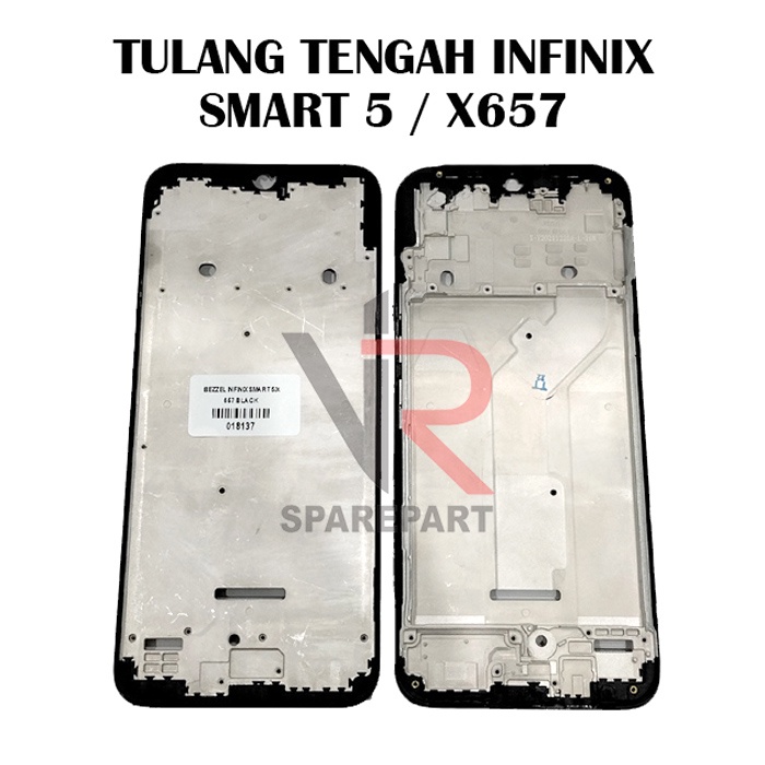 TULANG TENGAH INFINIX SMART 5 / BEZZEL / MIDDLE FRAME