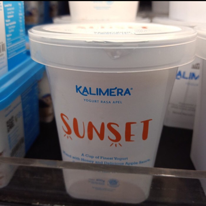 

Kaimera sunset yoghurt apple 400gr