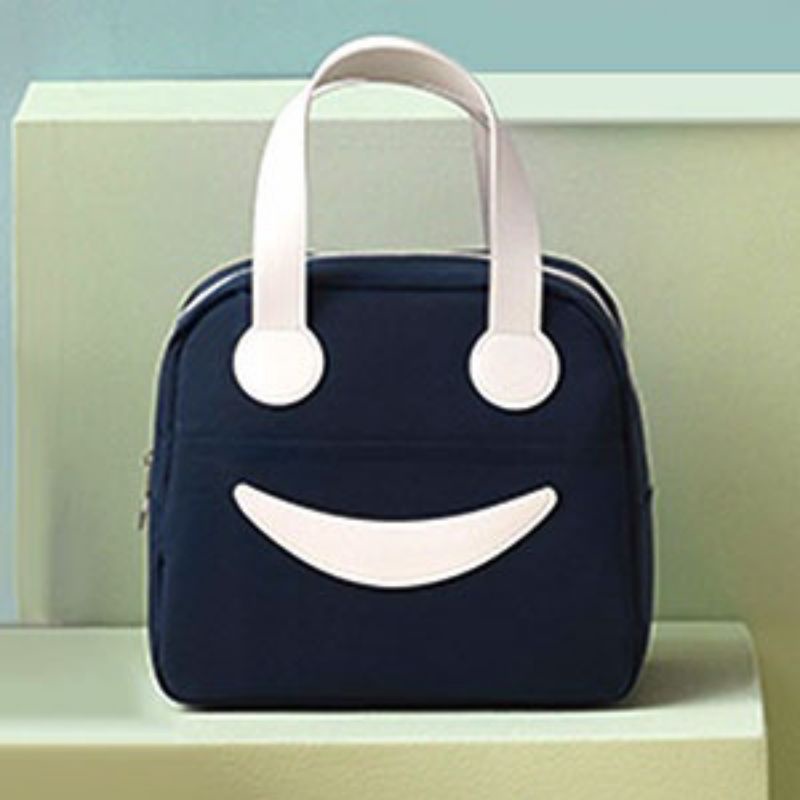 Samono Tas Bekal Makanan Portabel Tas Lunch Box Tahan Panas