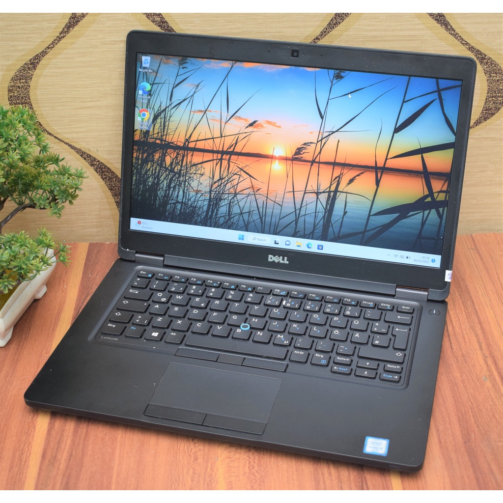 Jual Laptop Dell Latitude 5480 Bekas I5 Gen 6 RAM 8GB SSD 256GB ...