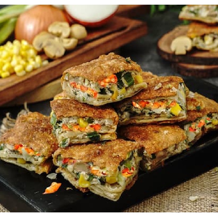 

Martabak Pizza Orins Telur Vegetarian Txs0X-00