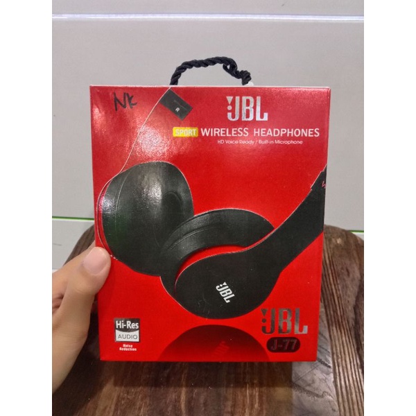 HEADPHONE WIRELESS BLUETOOTH JBL