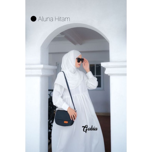 Aluna by gabia / tas aluna gabia / tas wanita / tas simpel / tas anti air / tas muslimah