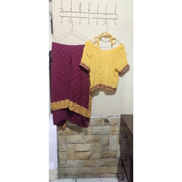 PRELOVED Saree India / Sari India/ Dasar India / Kain India / Baju india Murah