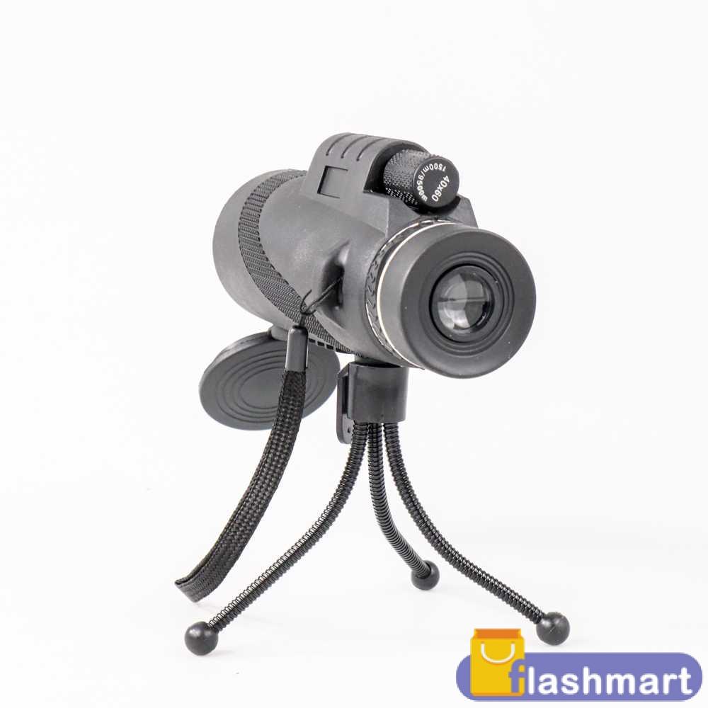 Flashmart Teropong Monokular Smartphone 40 x 60 Type B
