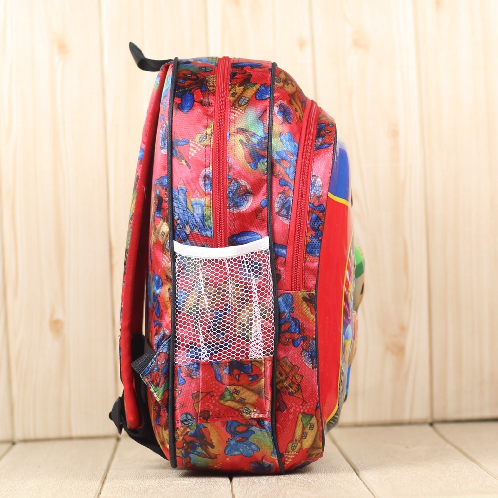 Ransel Anak Karakter Termurah Tas Anak Lampu Merah Stumble G Tas Kids Cowo Ransel Punggung Keren 3D