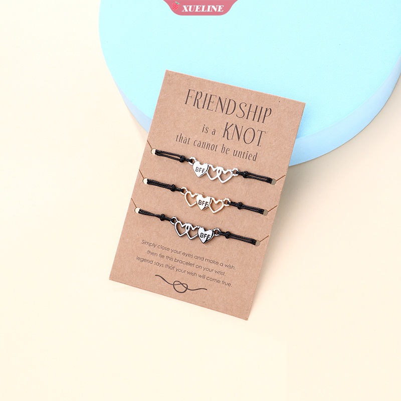 Fashion 3pak magnet Gelang Pasangan Cinta Gelang Eropa Dan Amerika Serikat Sederhana adjustable handmade wax wire preparation couple gift [ZXL]