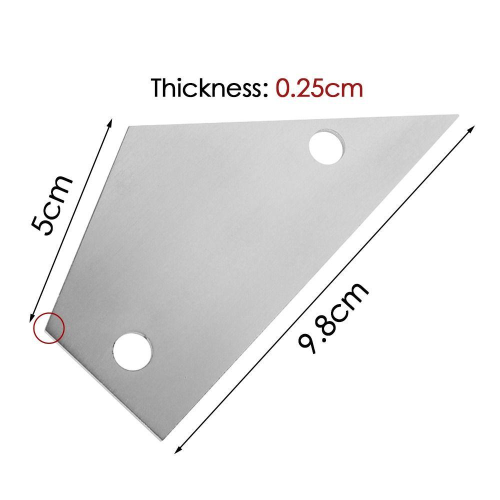 Suyo Fret Leveling Alat Stainless Steel Alat Luthier Gitar Fret Rocker Gitar Penggaris Leher