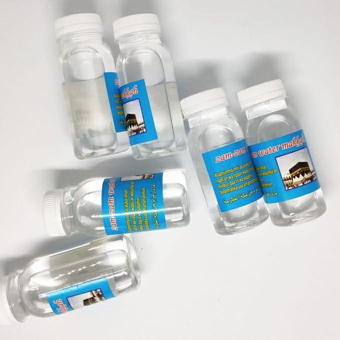 

Baruリ Air Zam-Zam Kemasan 80ml Paket 10pcs Original