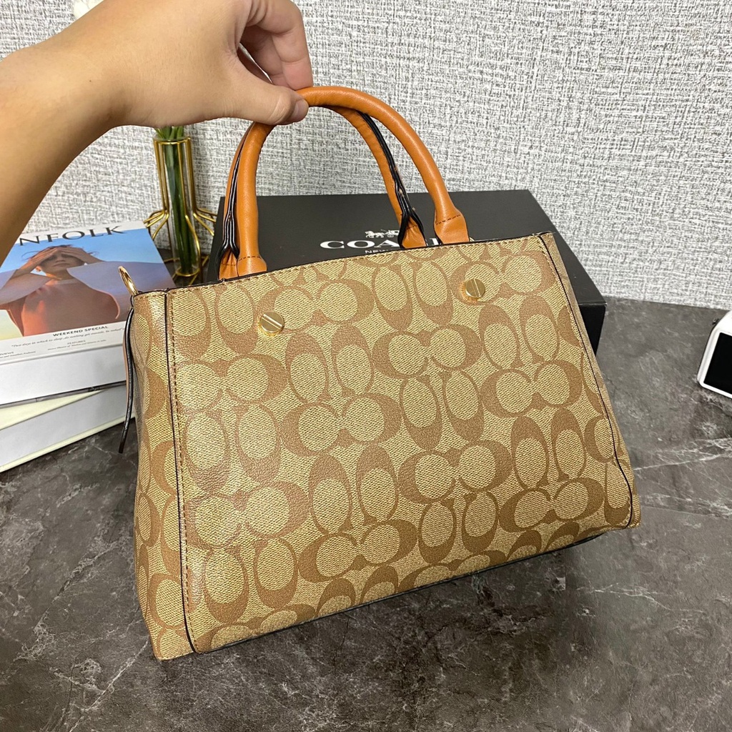 Co@ch Reticule HandBag 3306 (FreeKantongKain+Bubble Wrap)