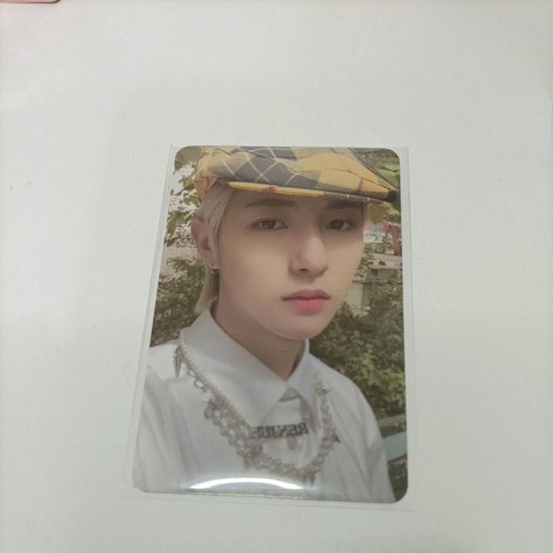 PHOTOCARD RENJUN KIHNO FUTURE PC RENJUN BARET