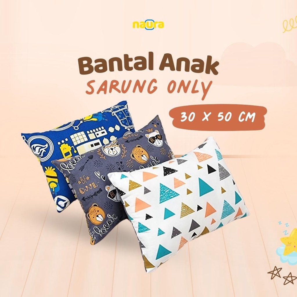 SARUNG BANTAL ANAK 30X50 CM ( SARUNG SAJA )