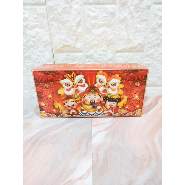 

Kotak Box Imlek Dus Packaging Hampers Kue Kering Cookies Bolu Kado CNY 14