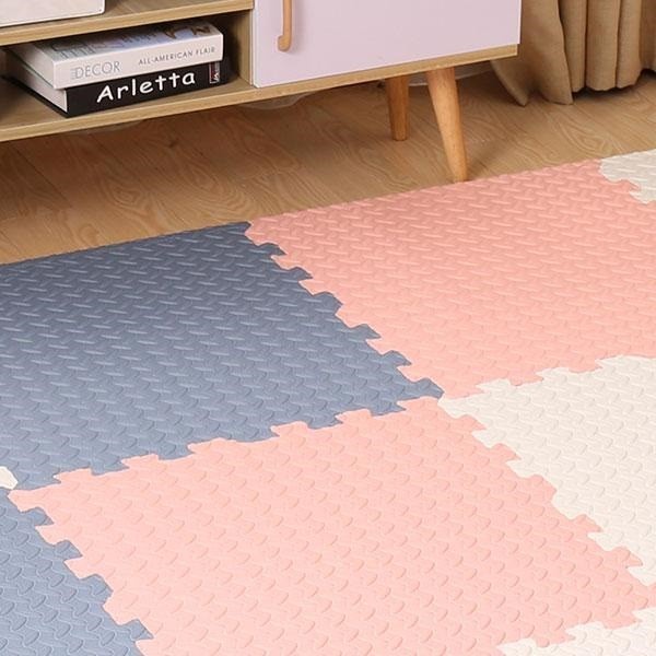 9pcs Matras Puzzle Lantai Evafoam Tebal Karpet Anak Playmat- MAT SMP20