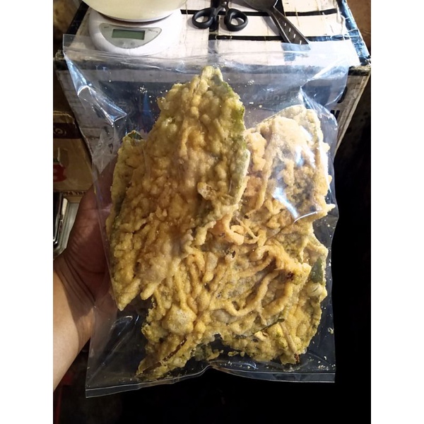 

Keripik Bayam Crispy