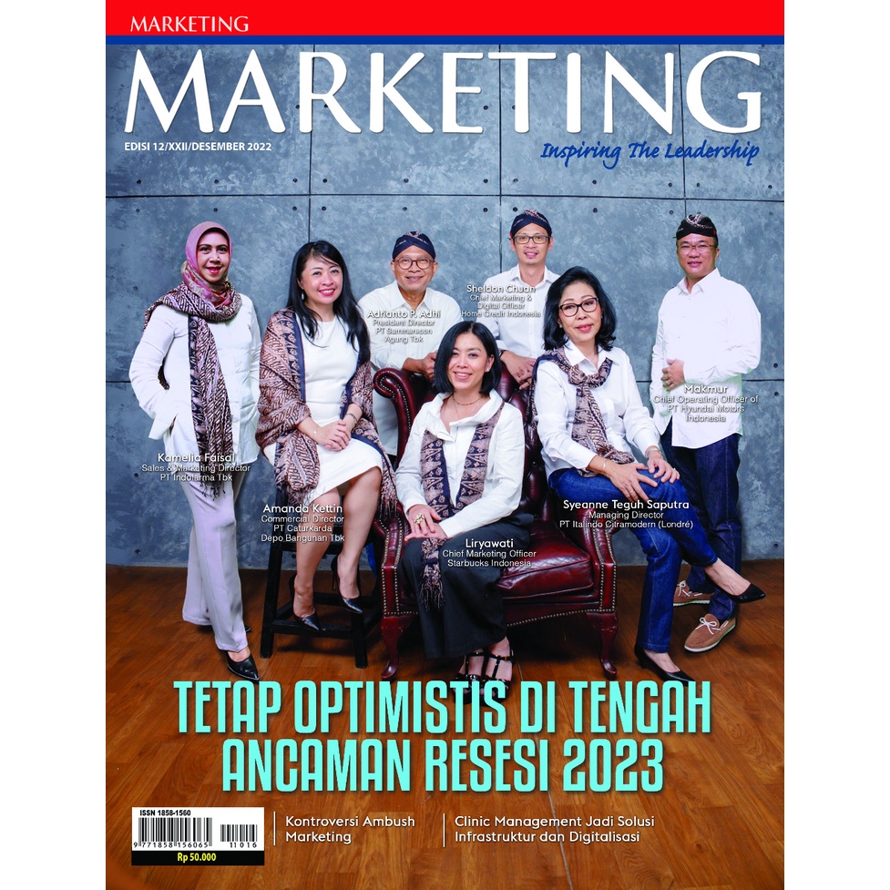 Jual Majalah Marketing Edisi Desember 2022 Shopee Indonesia