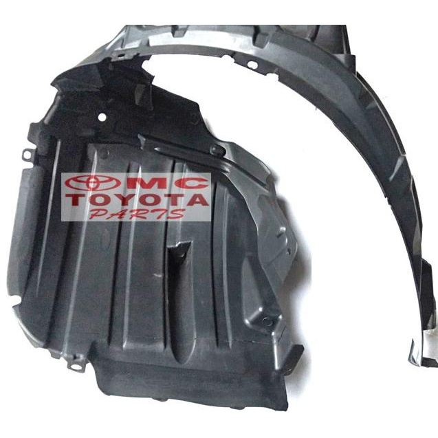 Liner Fender / Spakbor Depan Kiri Rush Terios | 53876-Bz070