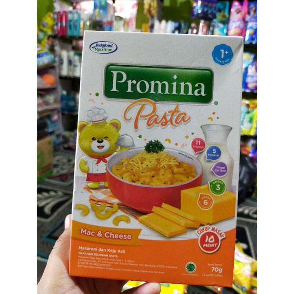 Promina Pasta Mac &amp; Cheese  70g