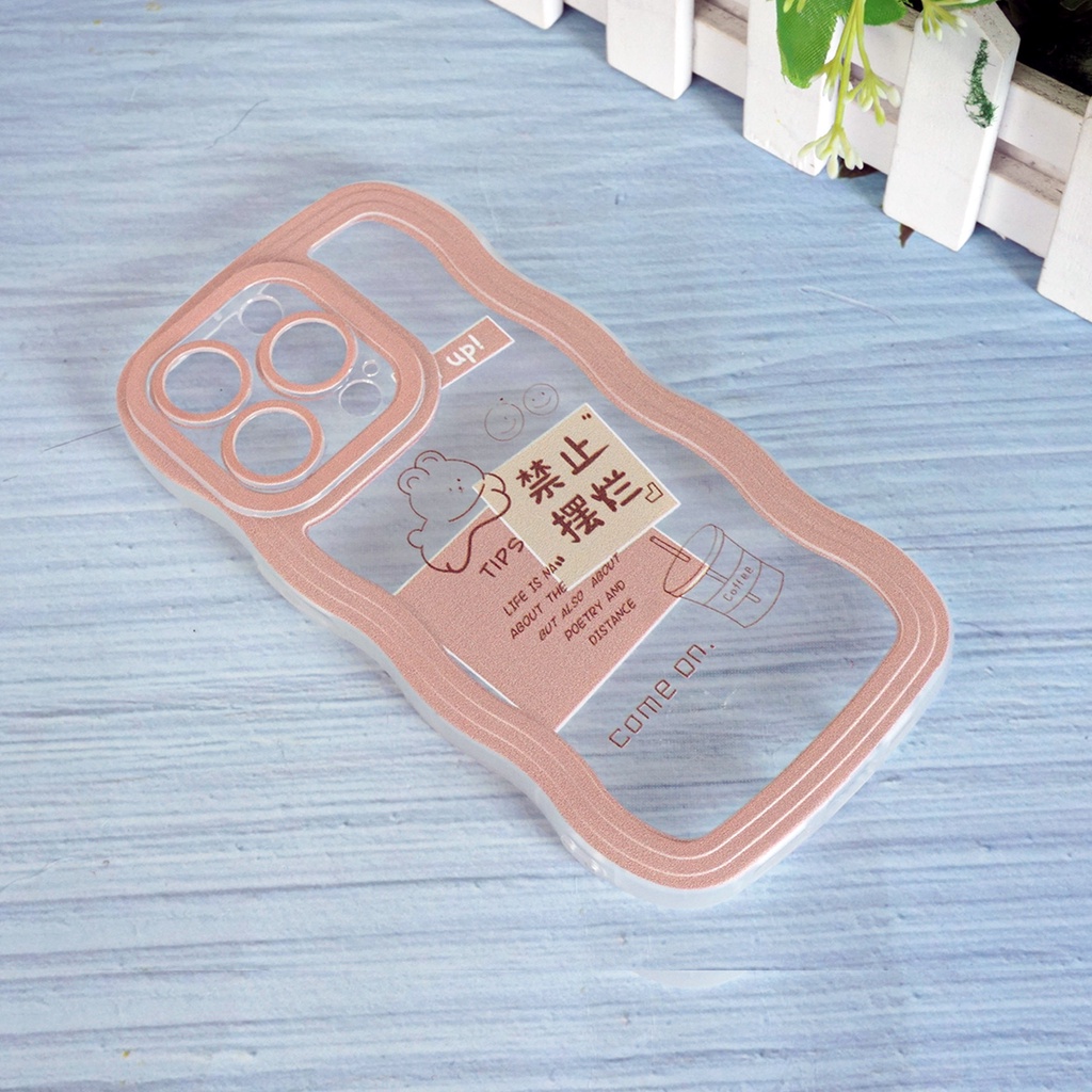 Casing iPhone XR | XS Max | X/ XS | 11 Pro 5.8 2019 | 11 6.1 2019 Soft Case Motif Kartun 3D Transparant