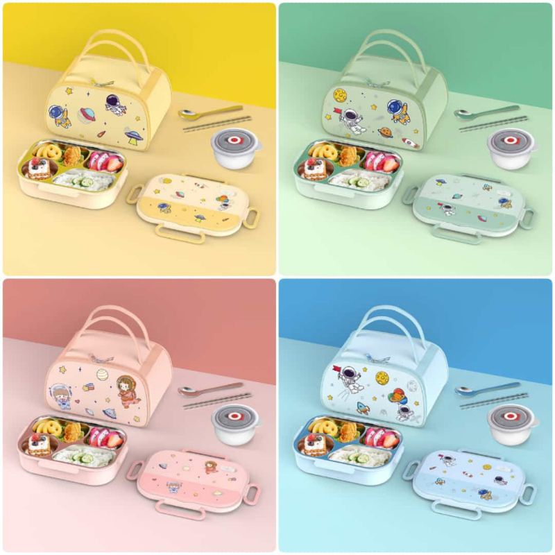 

Astro Lunch Set + Tas aluminium Foil