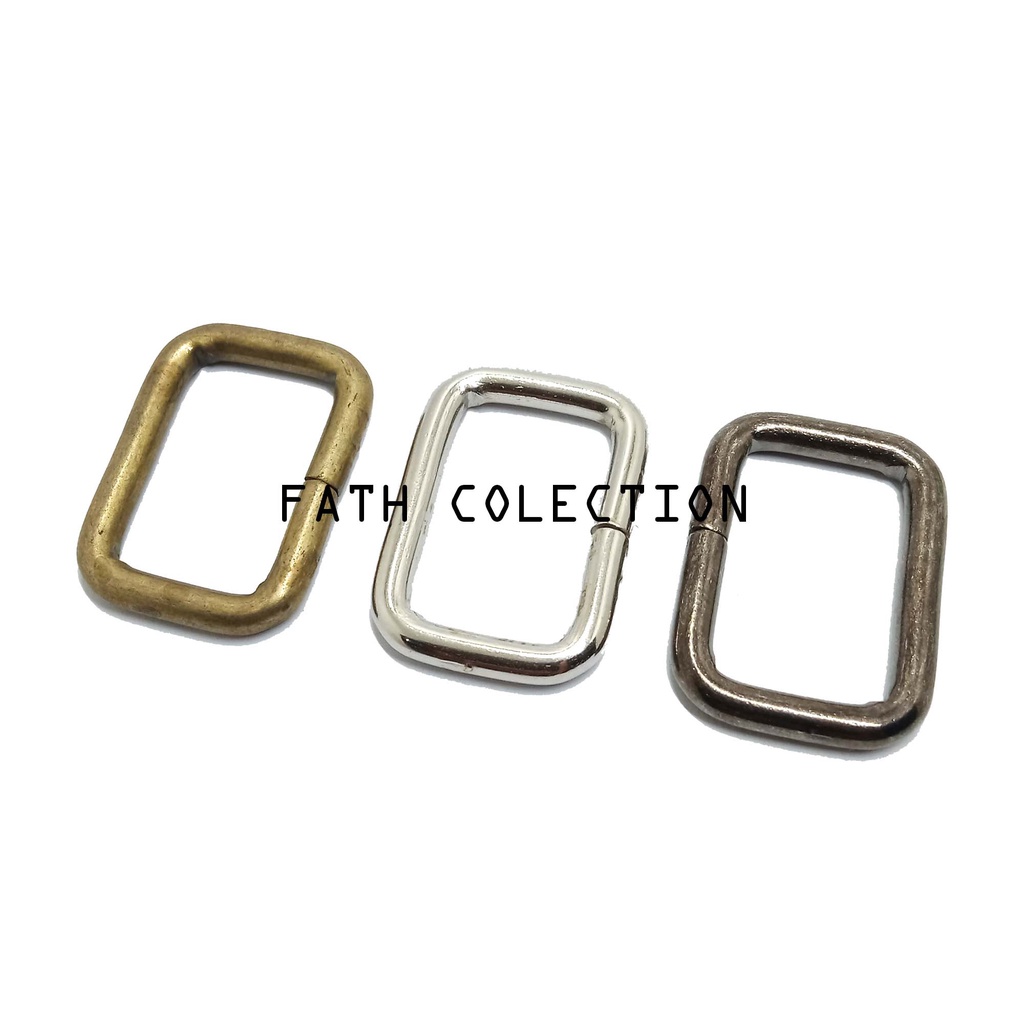 RING KOTAK TAS BESI 2 CM / RING KOTAK TAS