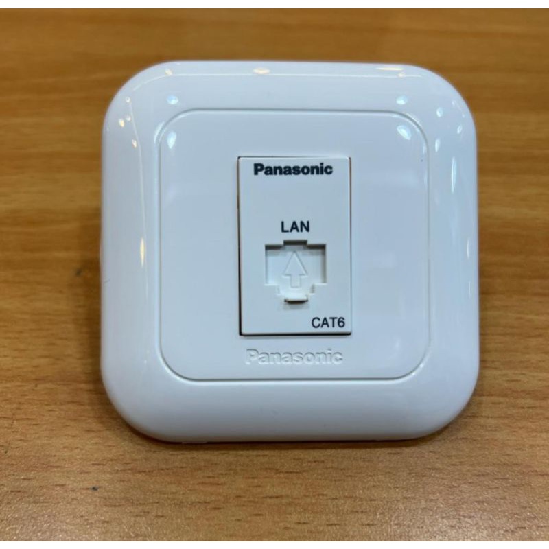 data cat 6 Panasonic WEJ 24886 / outlet data cat6 Panasonic + frame